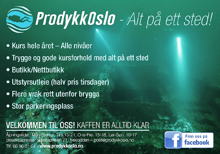 Annonsebanner ProDykk Oslo