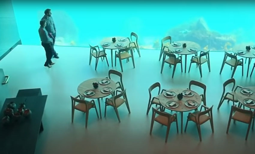 Se video fra Restaurant Under