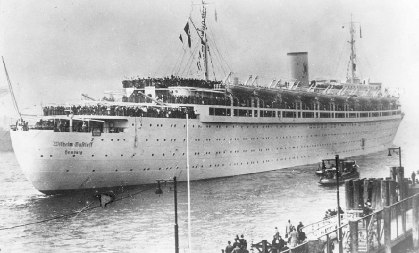 Makabert funn på vraket av Wilhelm Gustloff