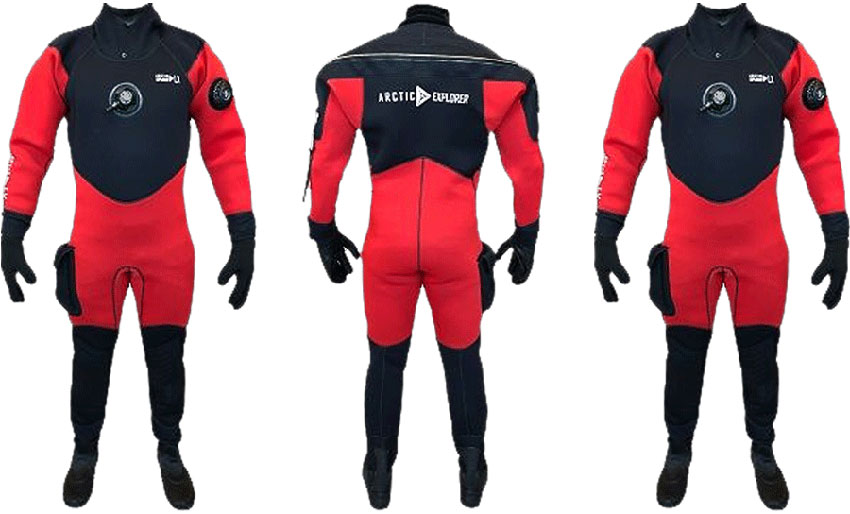 Ny drakt fra Arctic Explorer