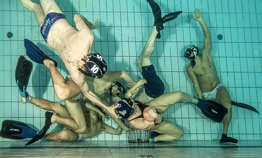 Oslo Cup i undervannsrugby i august