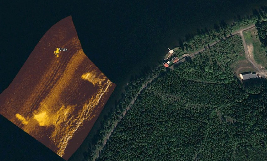 Vil du dykke på vraket i Randsfjorden?