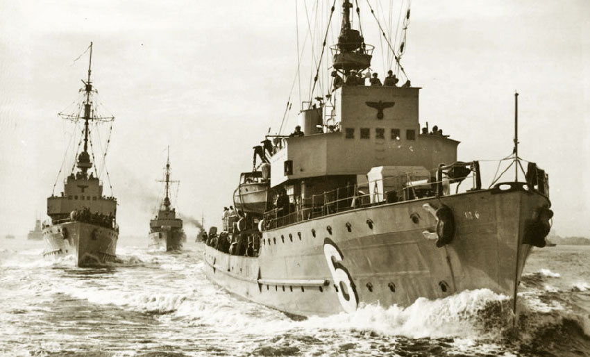 Minesveiperen M-101 er funnet