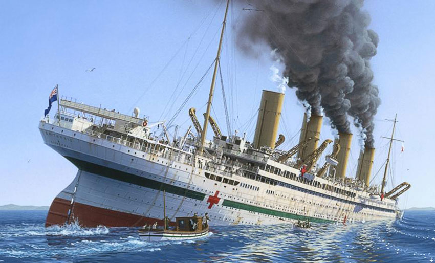 Dykker omkom på vraket av Britannic