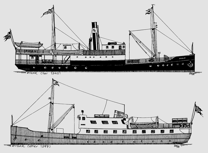 M/S Øygar