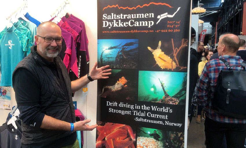 Dette skjer på Dykmässan lørdag 14. mars