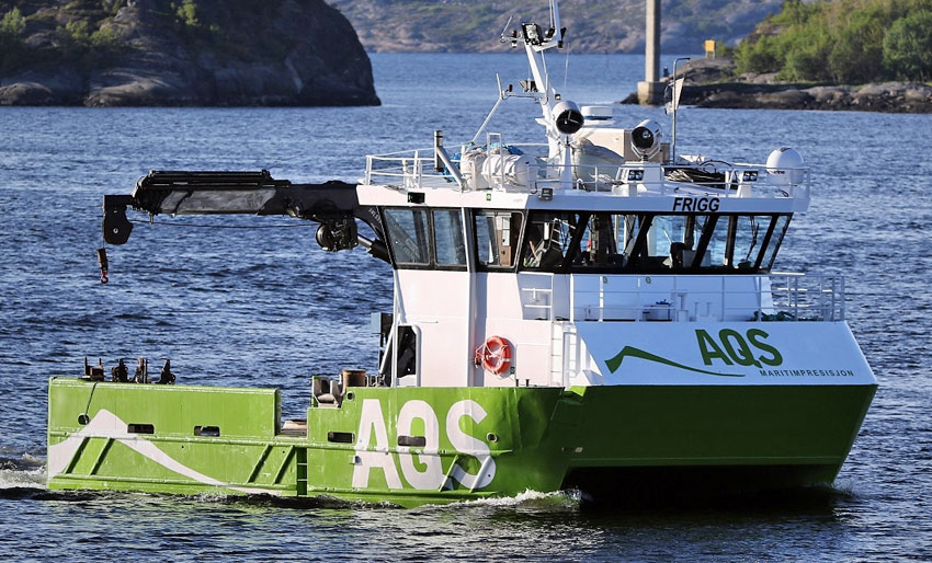 Slangebrudd var årsak til ulykke