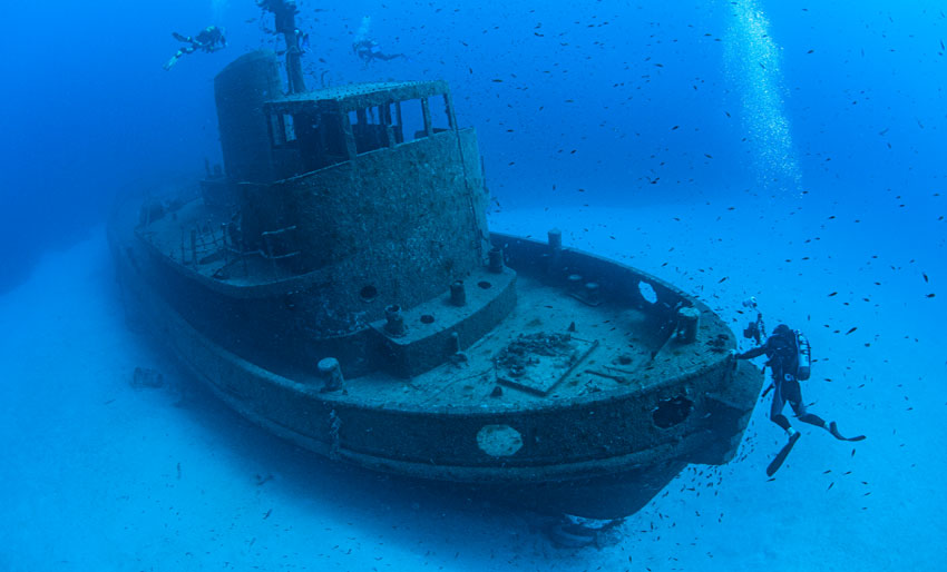 Vil ha flere vrak på Malta