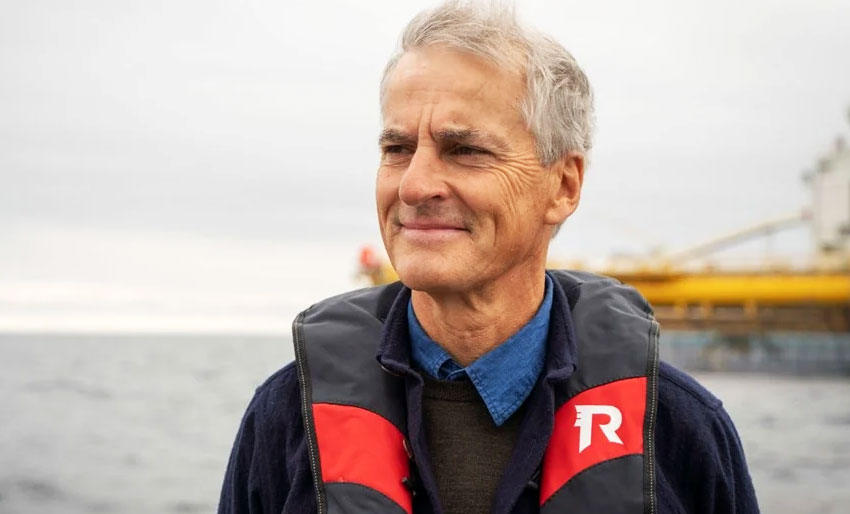 Støre ny leder for havpanelet