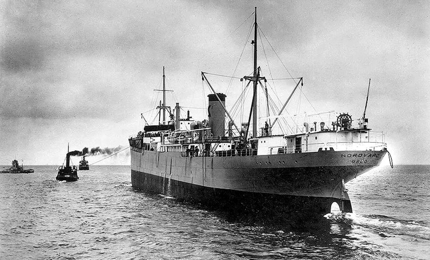 Dokumentar: Senkingen av M/S Nordvard