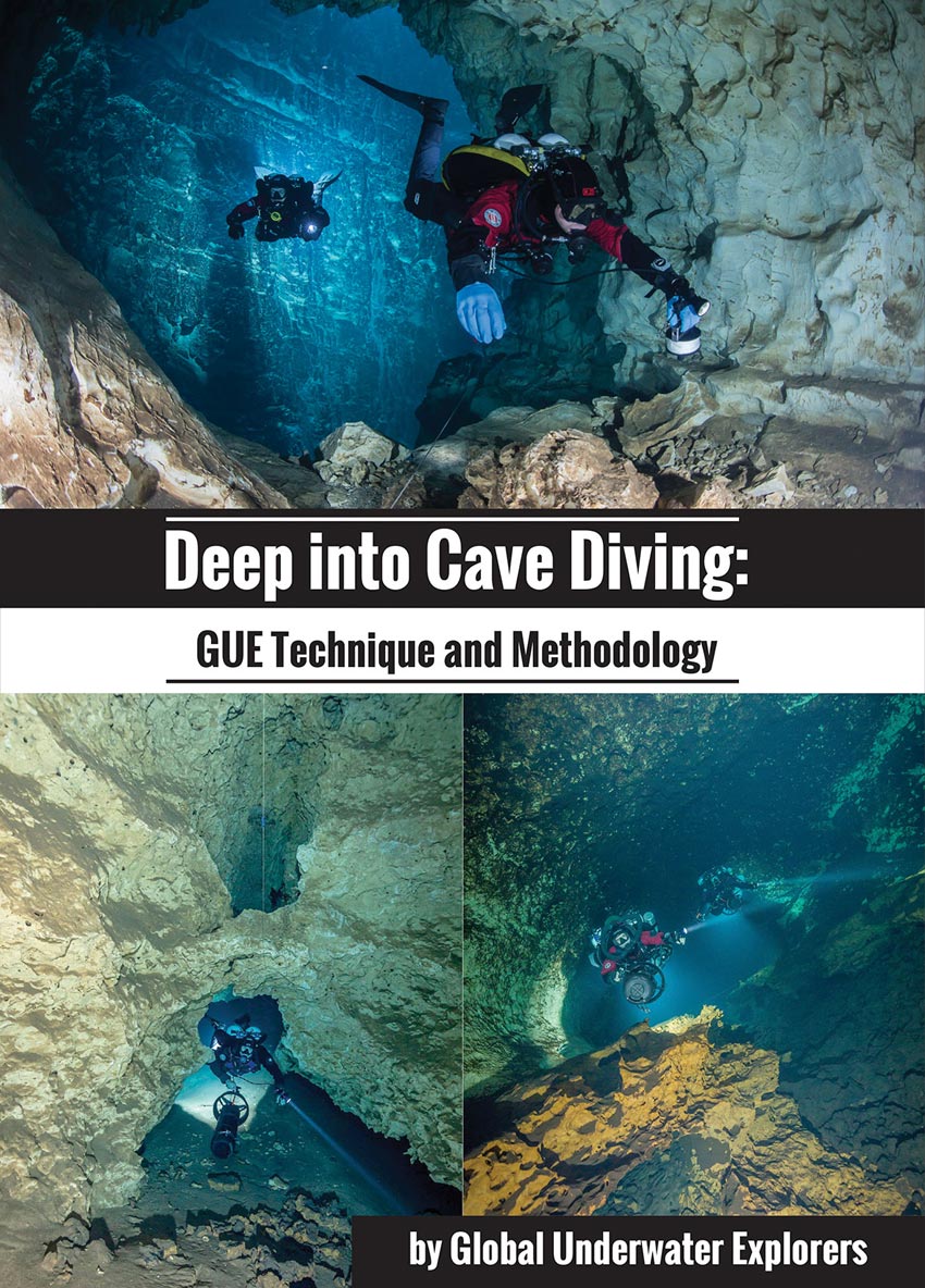 Deep into Cave Diving