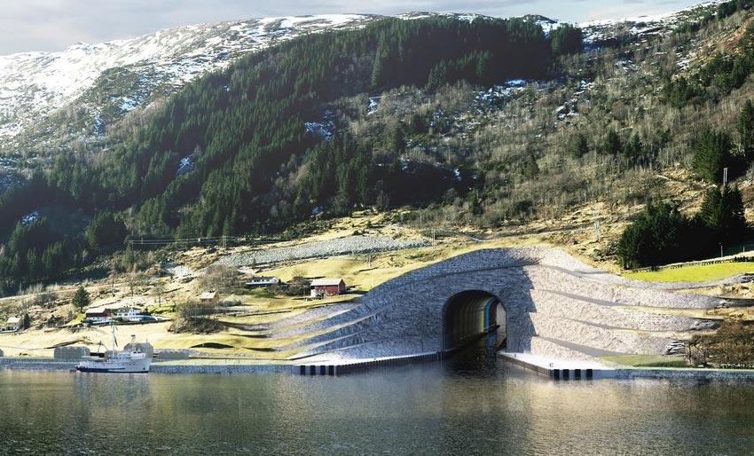Anbefaler tiltak i skipstunnelen