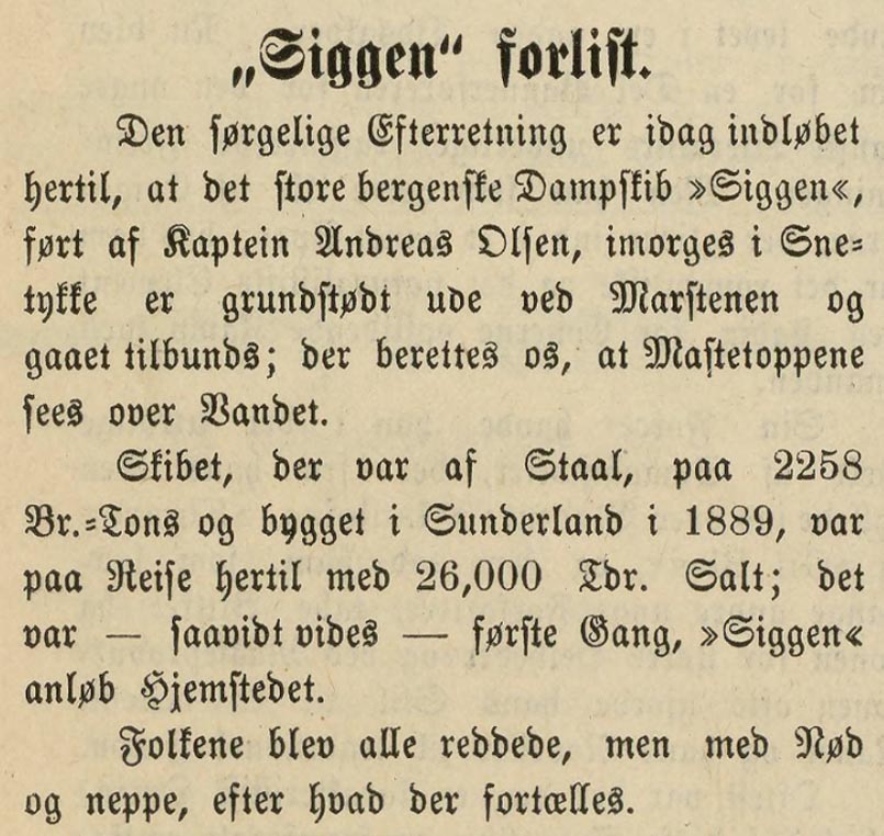 Bergens Aftenblad