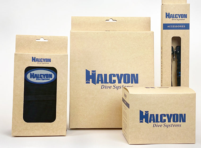 Miljøvennlig emballasje fra Halcyon