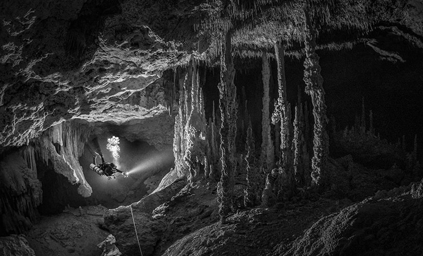 Stemningsfullt i svart/hvitt