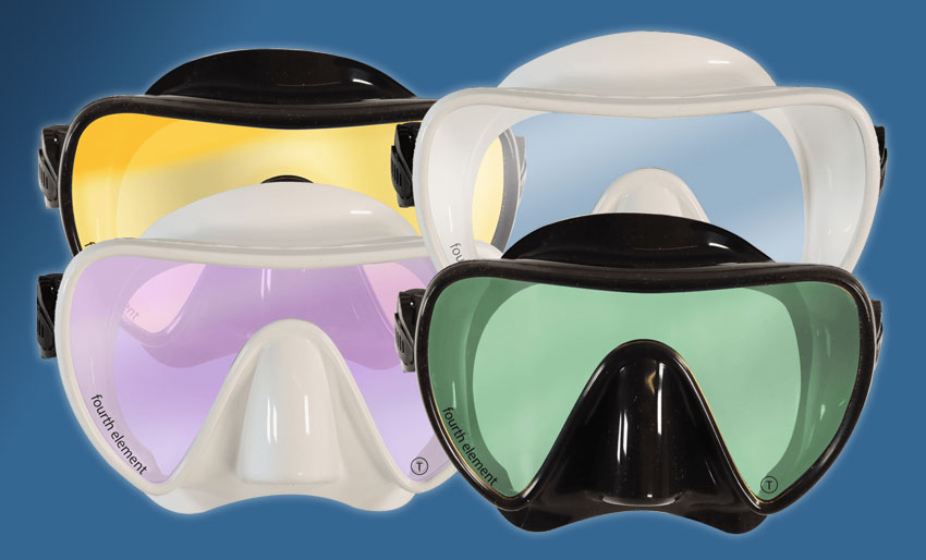 Ny maske fra Fourth Element