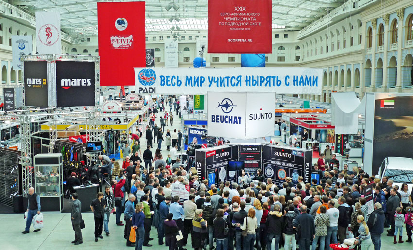 Lysten på en dykkemesse?