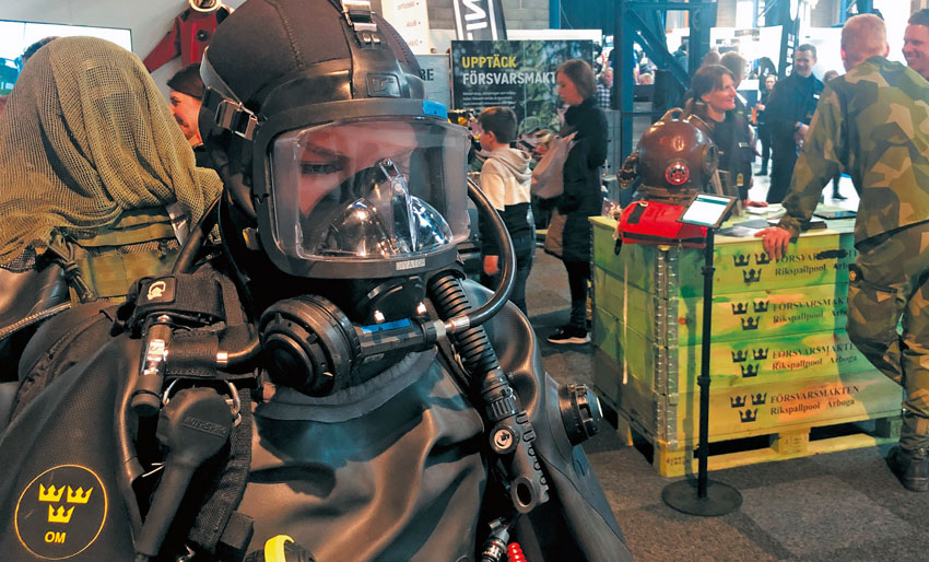 Dykmässan lørdag 19. mars