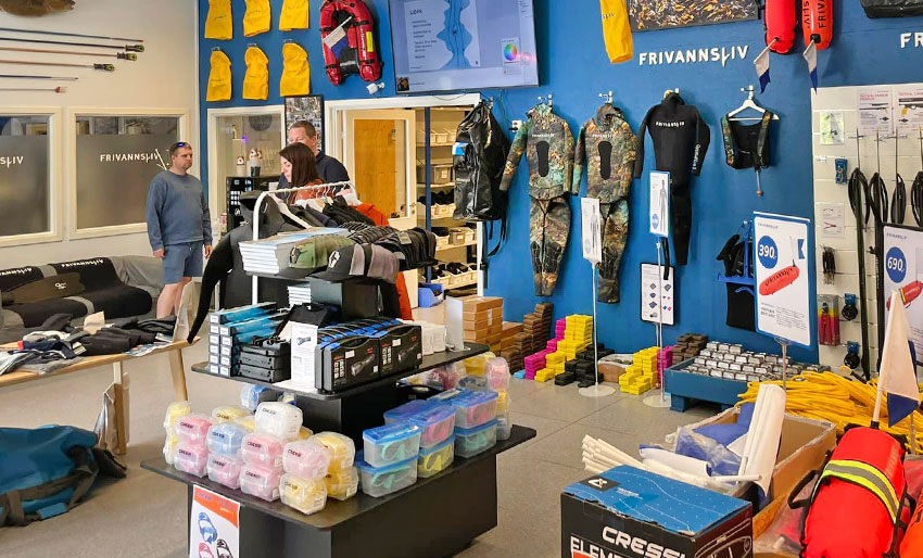 Gratis luft og mange gode tilbud