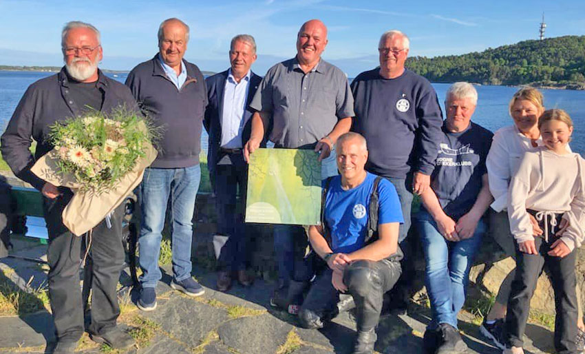 Miljøpris til Søgne Dykkerklubb