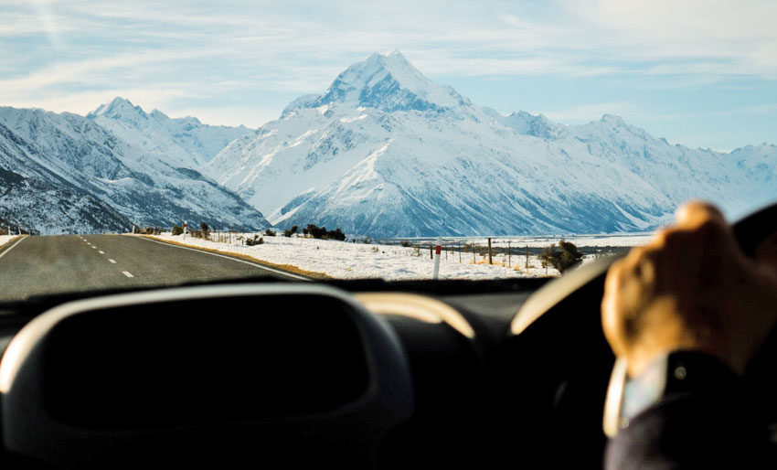 Pass på når du skal over fjellet