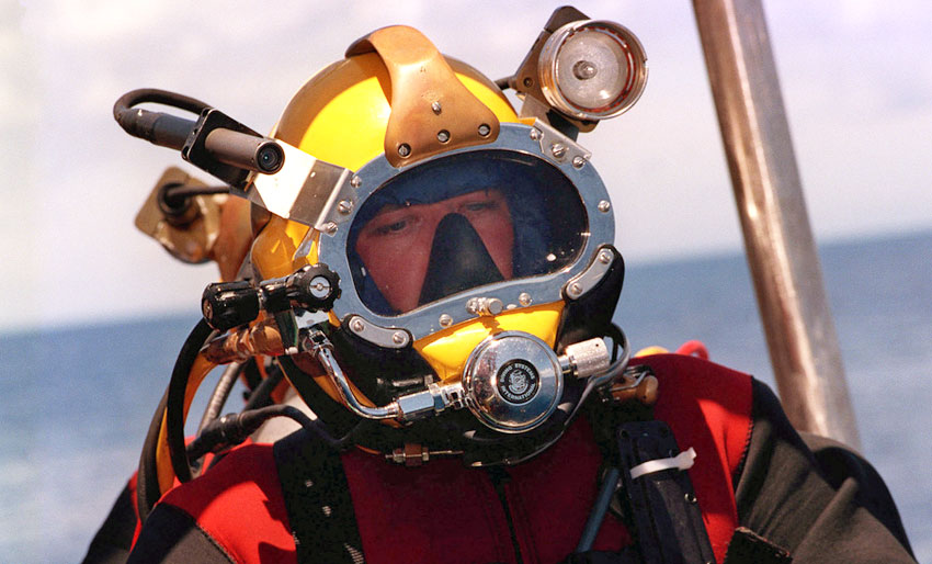 Høring om regelverk for yrkesdykking