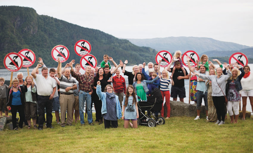 Saksøker staten for å hindre gruvedumping