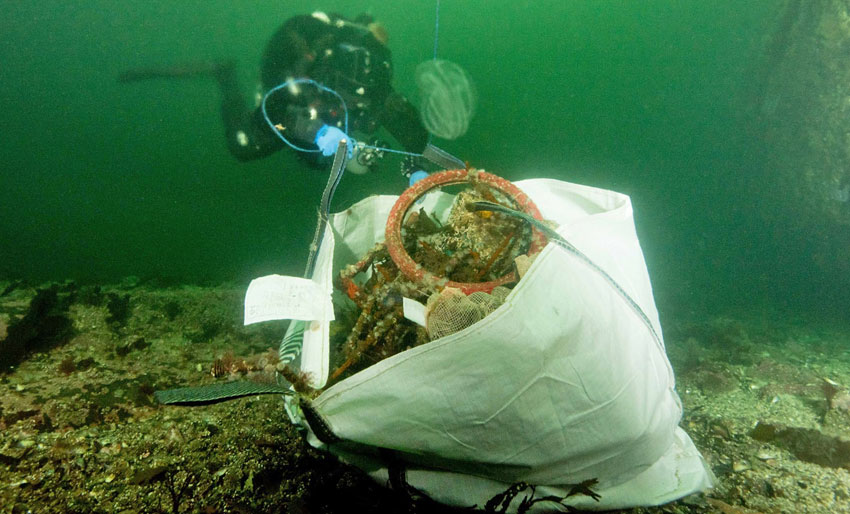 Digital samling om marin forsøpling