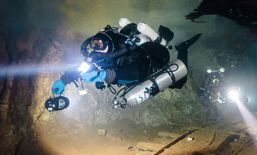 NGDF inviterer til dykking i Långban