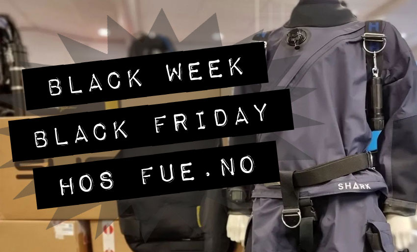 Sjekk Black Week-tilbudene hos Fue.no