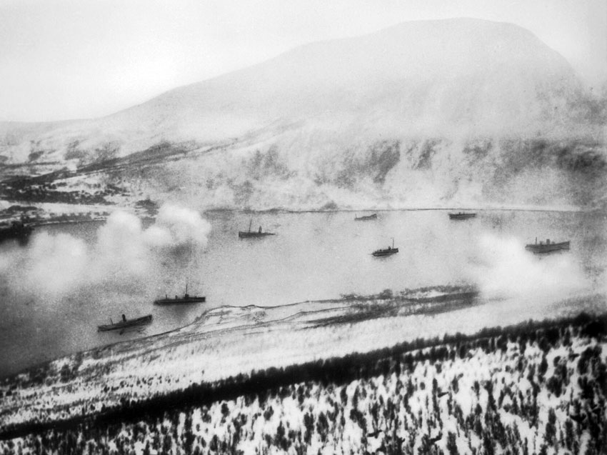 Skip i Narvik