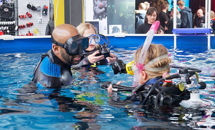 Dette skjer på Dykmässan