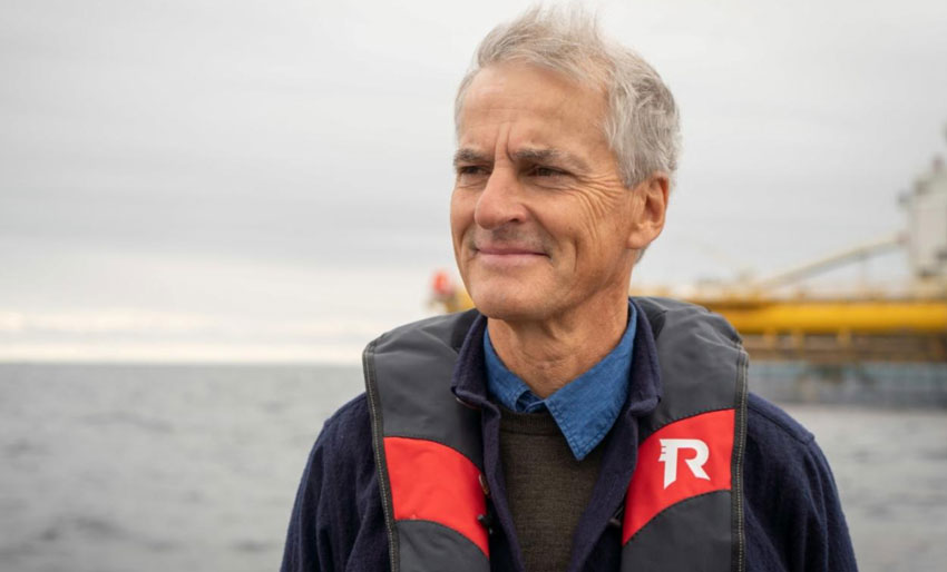 Regjeringen arrangerer havkonferanse