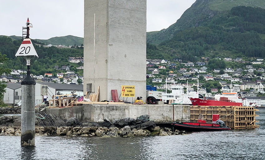 Vis hensyn i Måløysundet