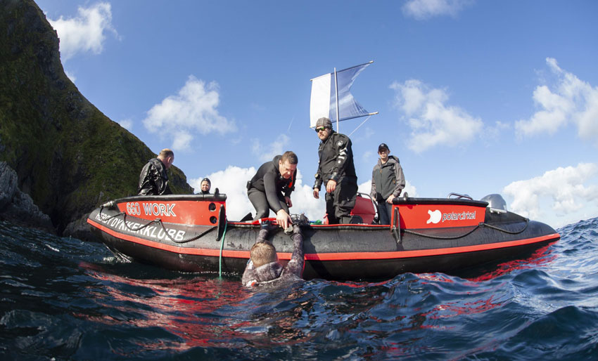 Haustens vakraste eventyr på Runde