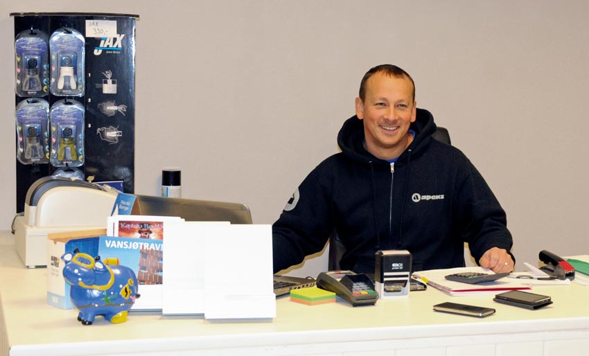 Dykkerhuset fyller 20 år