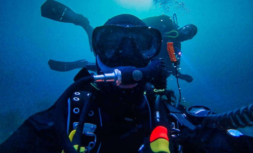 Os Dykkeklubb rydder på søndag