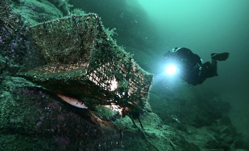 Millioner til rydding under vann