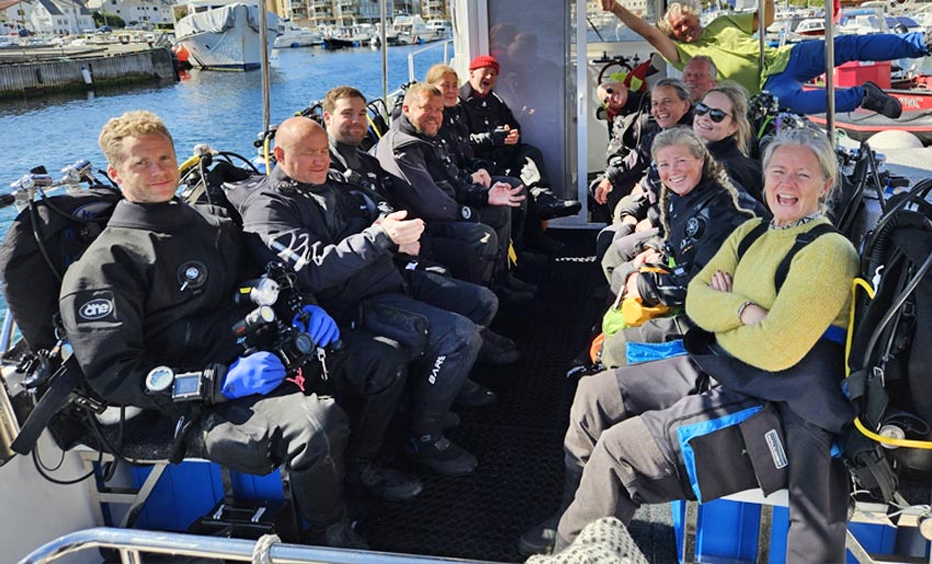 DiveCamp 2024 i Haugesund