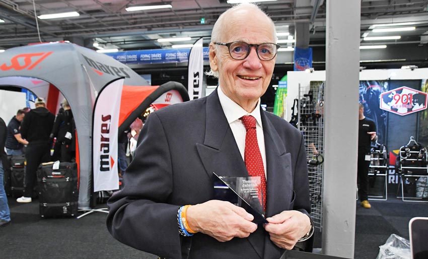 Ærespris til Tommy Jarnbrink