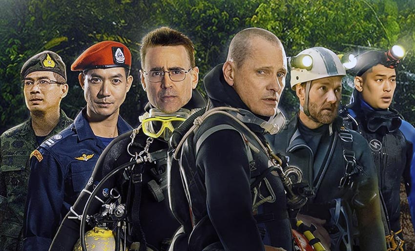 Her kan du strømme «Thirteen Lives»