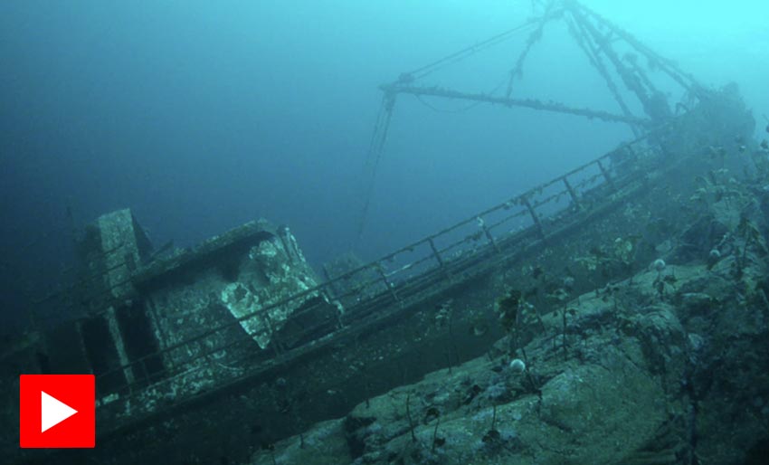 Herlig video fra M/S Torp