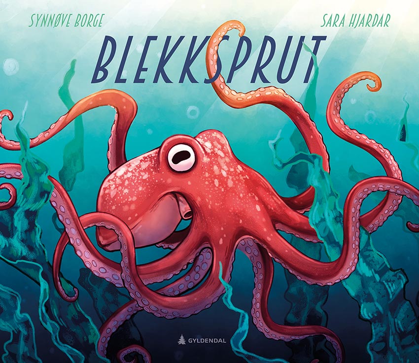 Blekksprut – Eledone cirrhosa