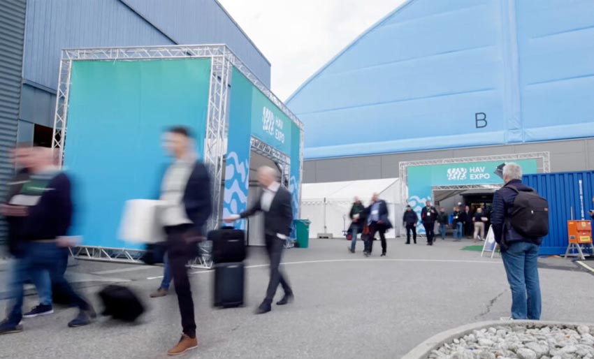 I dag åpner HavExpo i Bergen