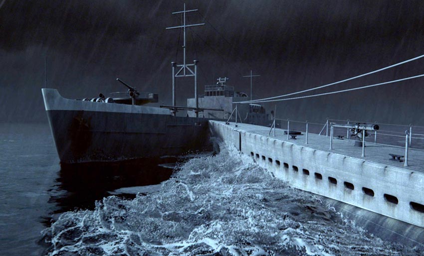 Lost Ships of WW2