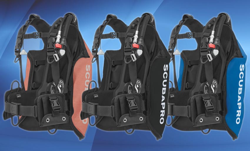 Ny reise-BCD fra Scubapro