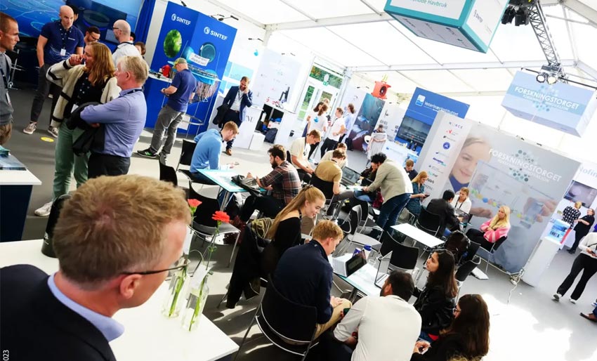 Aqua Nor 2025 i Trondheim