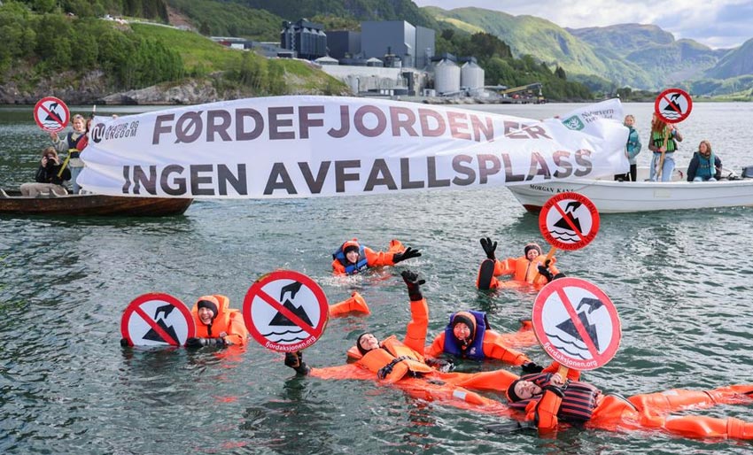 Protestaksjon