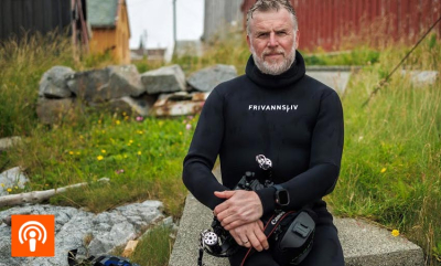 Hopp i havet med Aleksander Nordahl