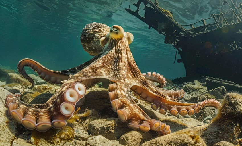 Blekksprutenes unike biologi